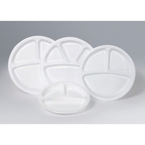 White Disposable Plastic Plates
