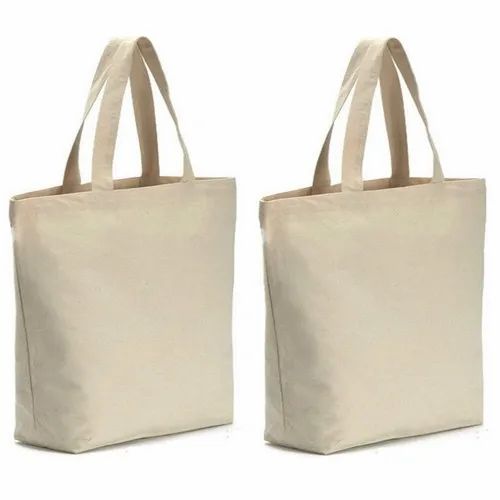 Plain Shoulder Cotton Bag