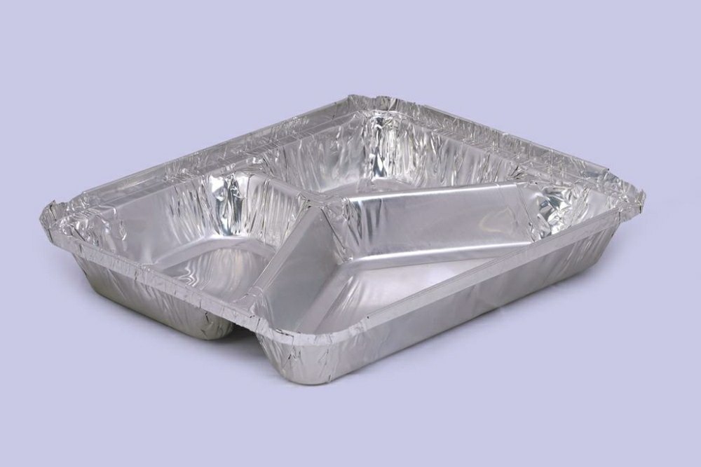 3 and 4 CP Aluminium Foil Container