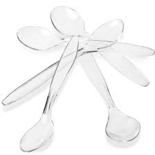 Disposable Party Spoon Plastic