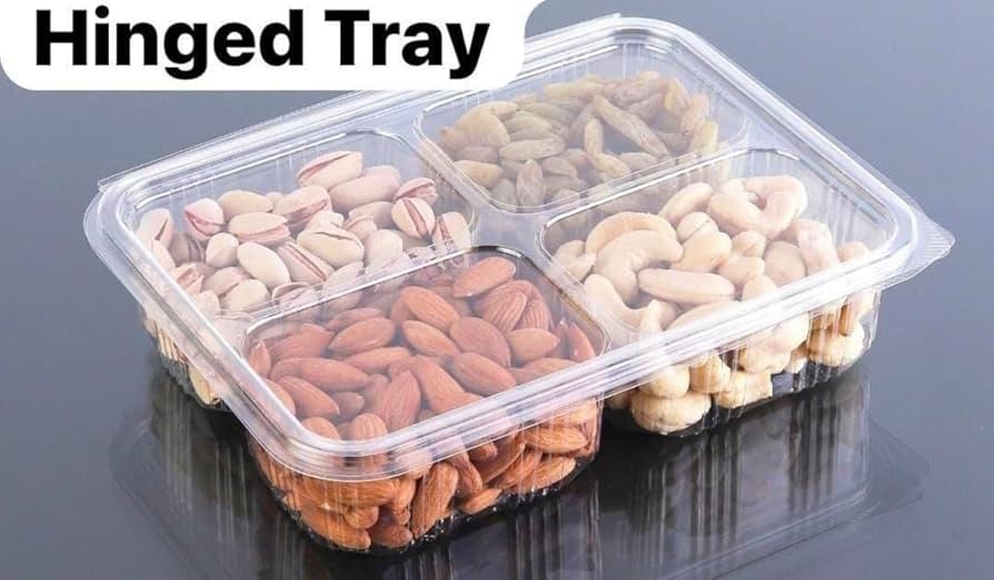 4cp hinged box dry fruit