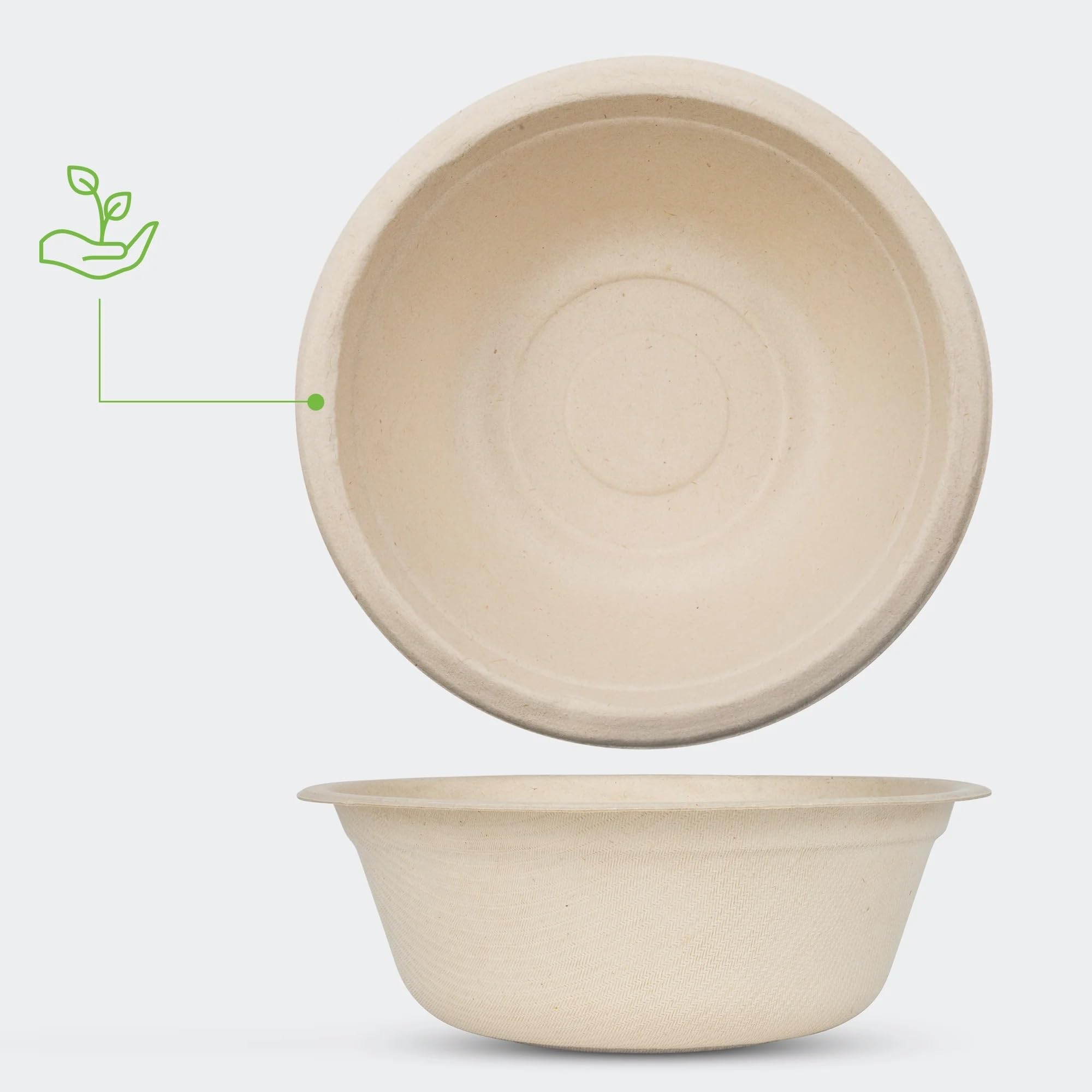 180 Ml Bowl Bagasse