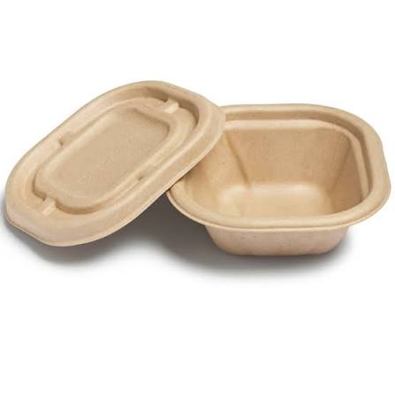 Square Bowl Bagasse