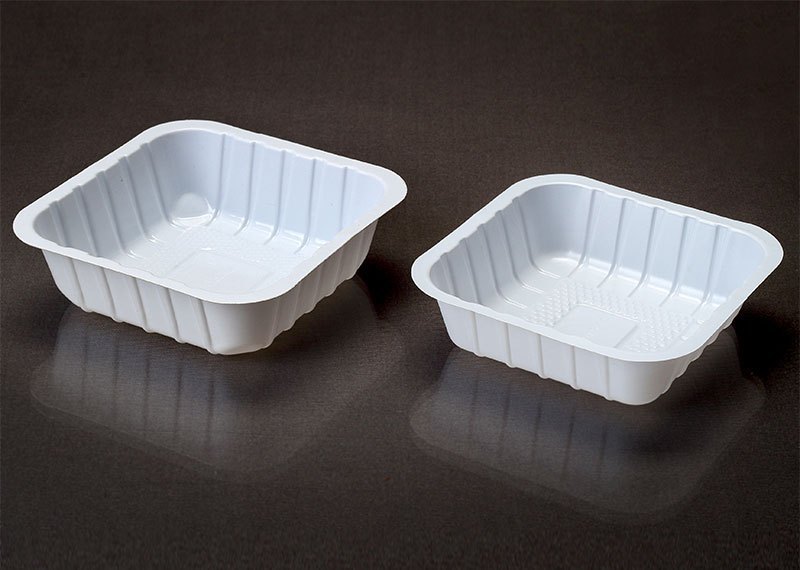 Disposable Plastic Square Bowls