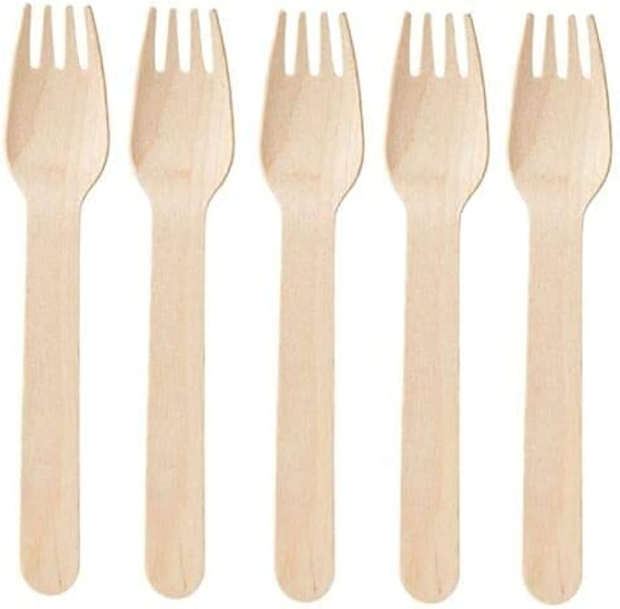 Disposable Wooden Fork