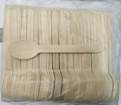 160mm Wooden Spoon