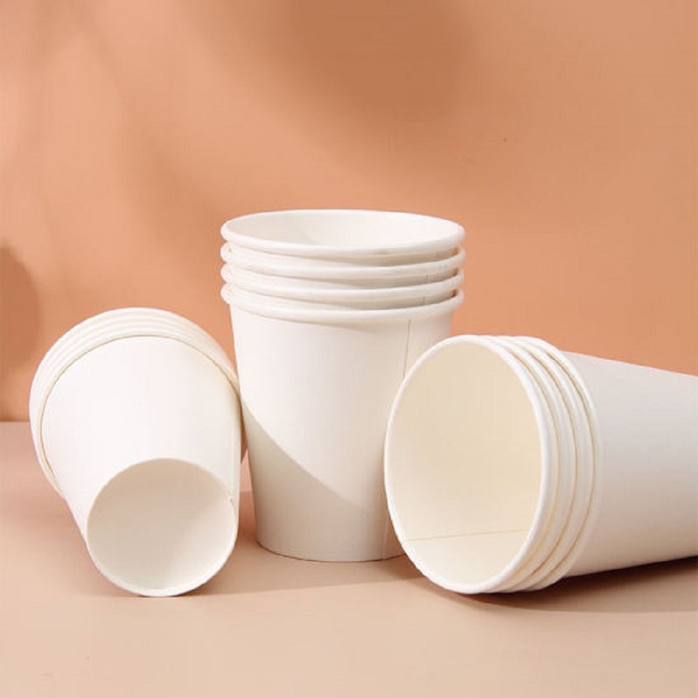 80 ml Disposable Plain Paper Cup