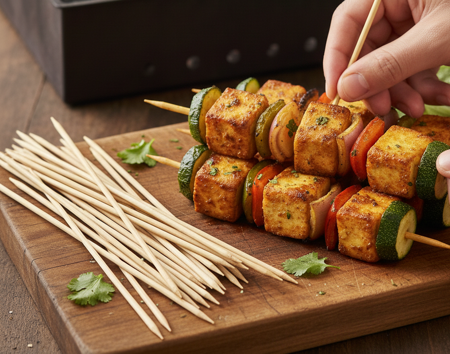 Bamboo Barbecue Skewers