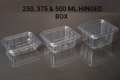 Hinged Box 250 ML, 375 ML, 500 ML