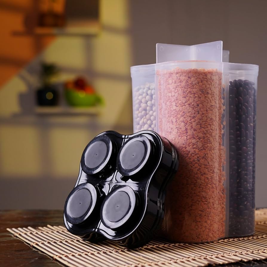 Clear Plastic Food Container