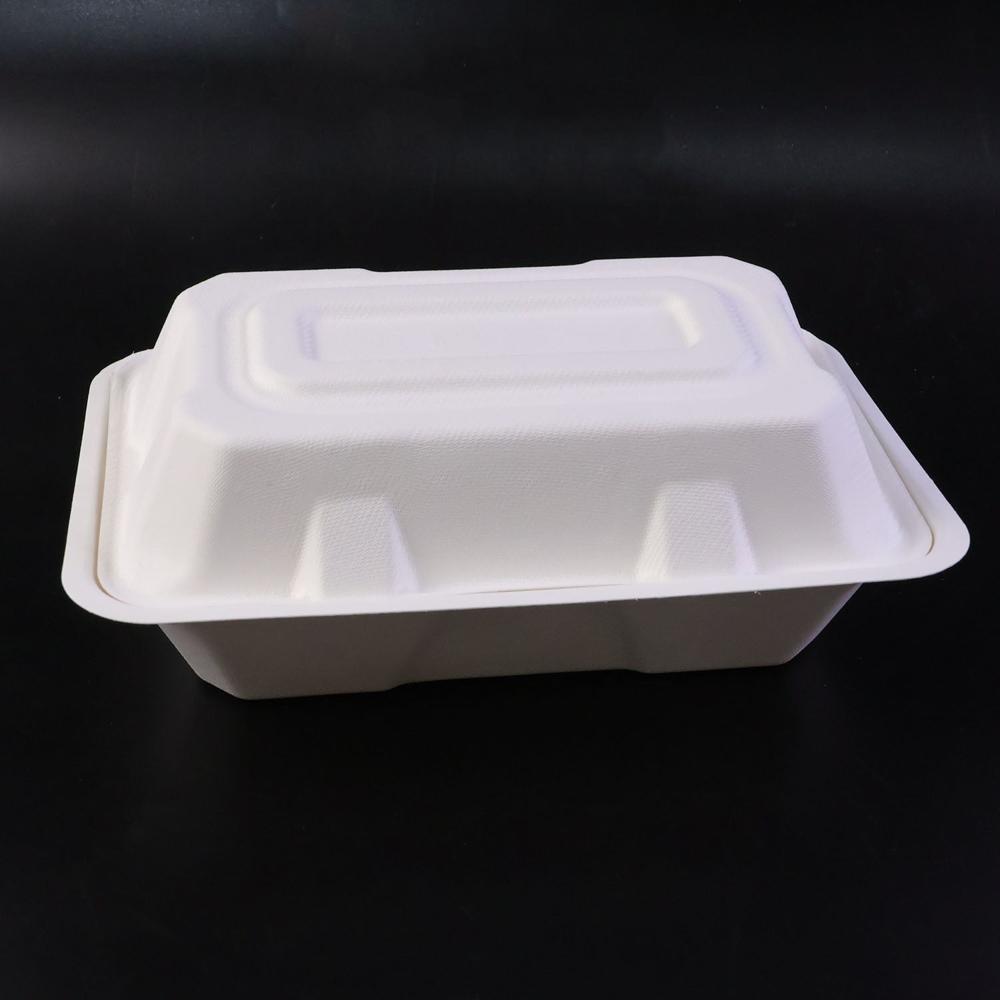 9x6 Inch Rectangular Clamshell Box